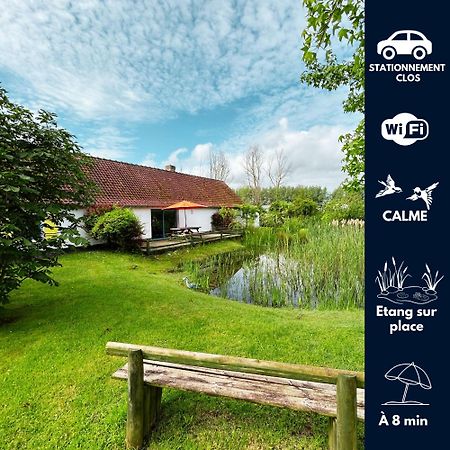 La Fermette - Calme - Wifi - Plain Pied Villa Favières Exteriör bild