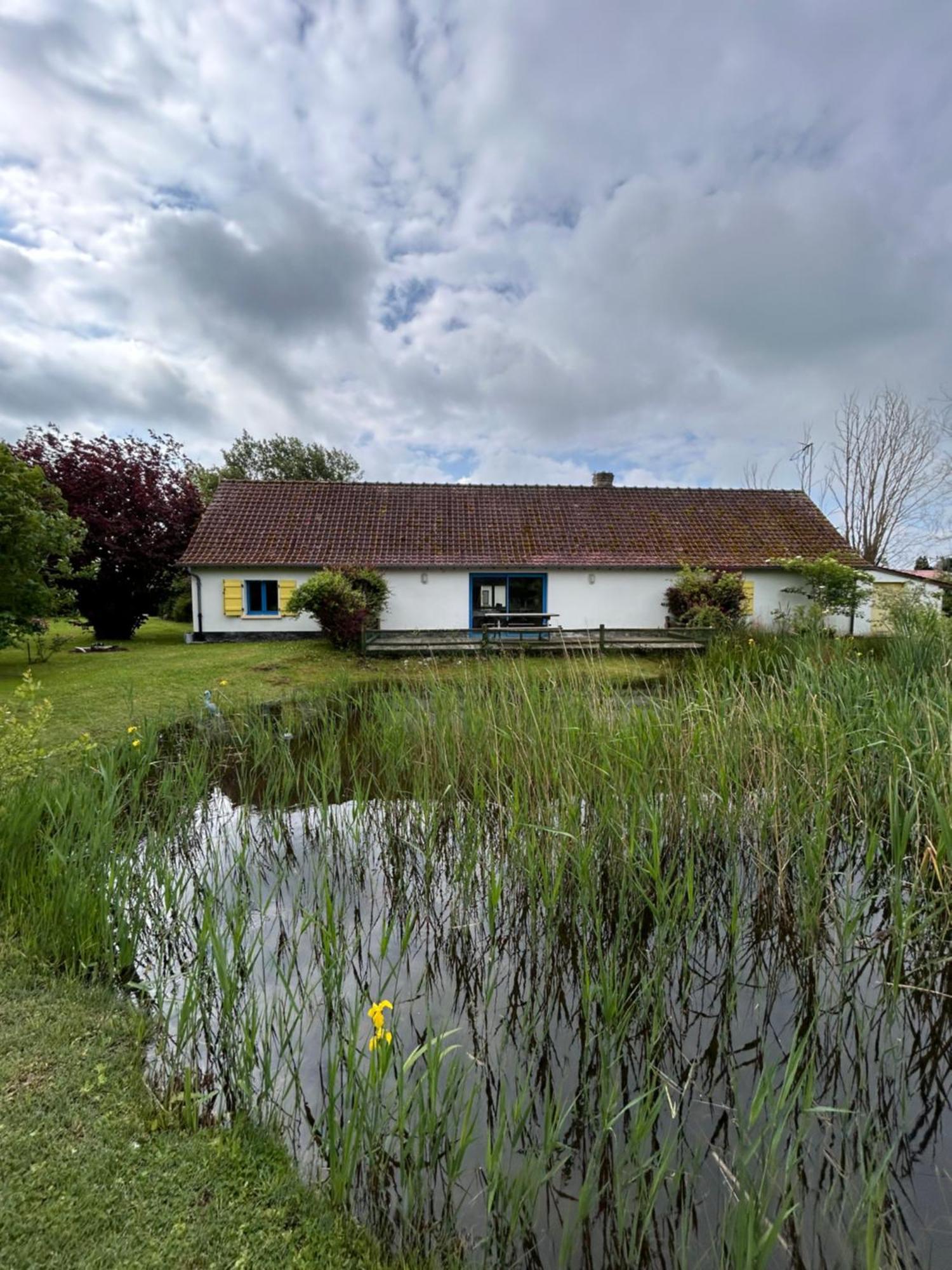 La Fermette - Calme - Wifi - Plain Pied Villa Favières Exteriör bild