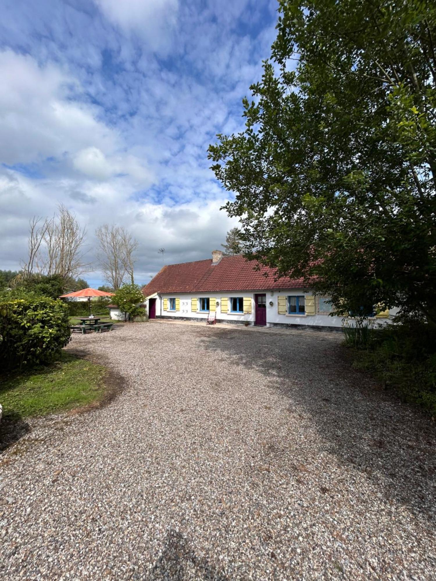 La Fermette - Calme - Wifi - Plain Pied Villa Favières Exteriör bild
