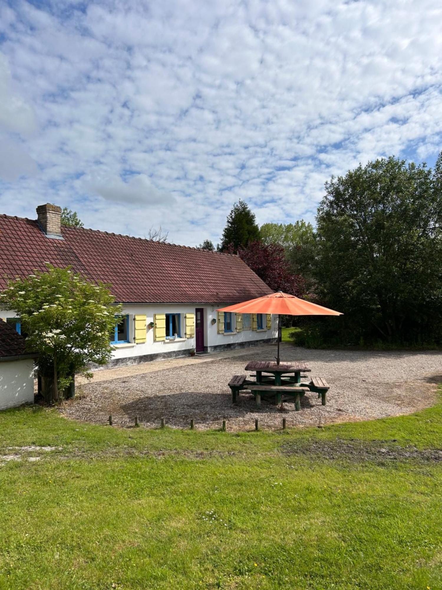 La Fermette - Calme - Wifi - Plain Pied Villa Favières Exteriör bild