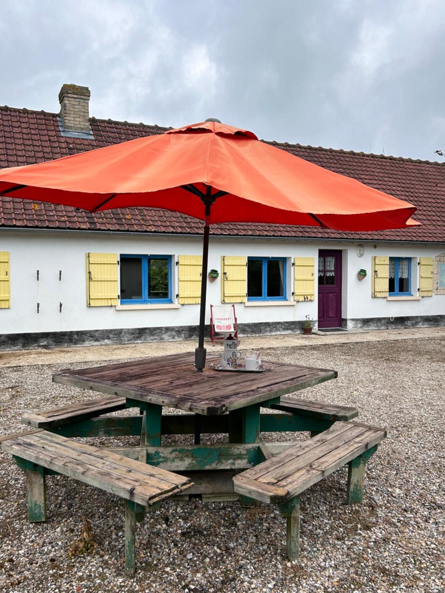 La Fermette - Calme - Wifi - Plain Pied Villa Favières Exteriör bild