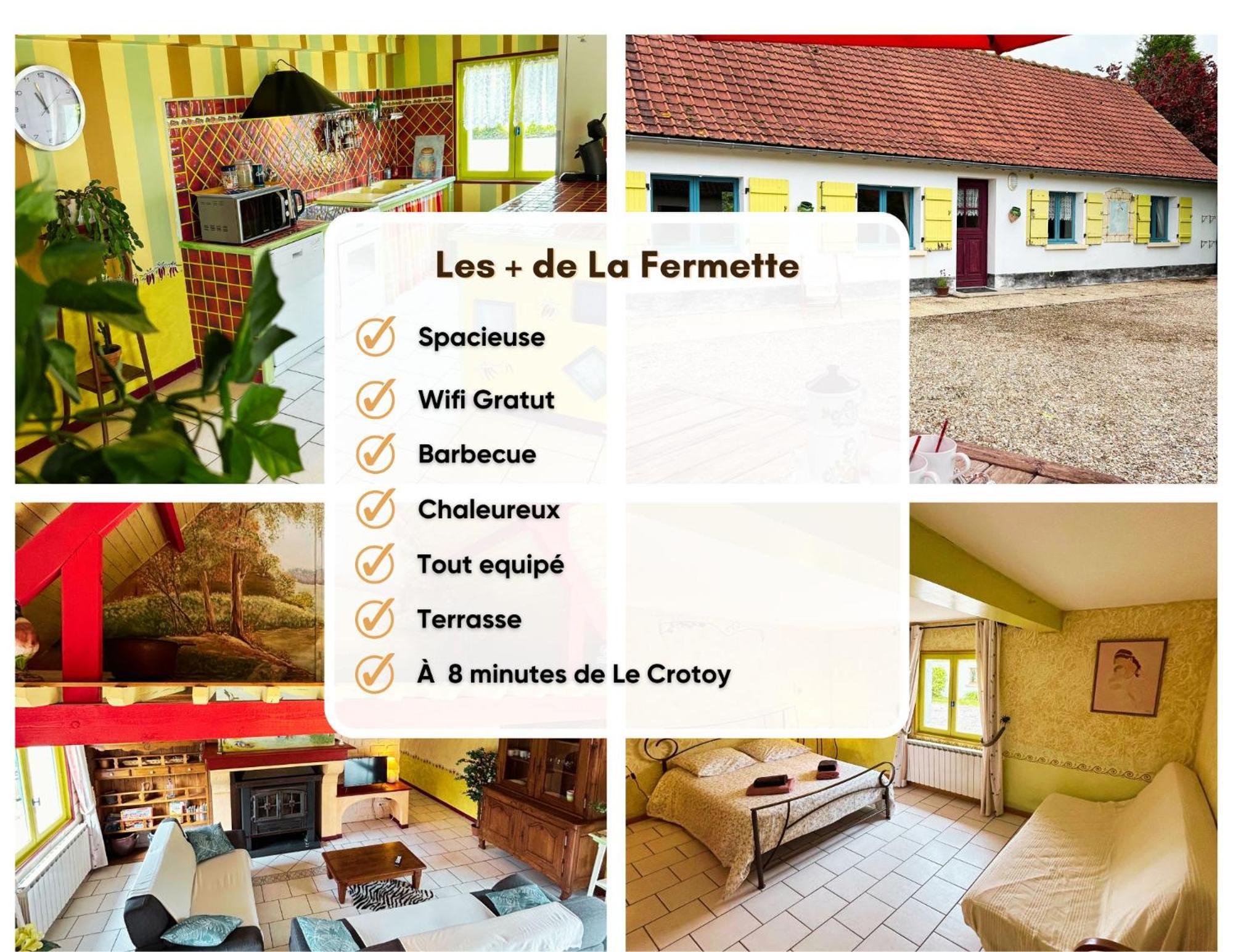 La Fermette - Calme - Wifi - Plain Pied Villa Favières Exteriör bild